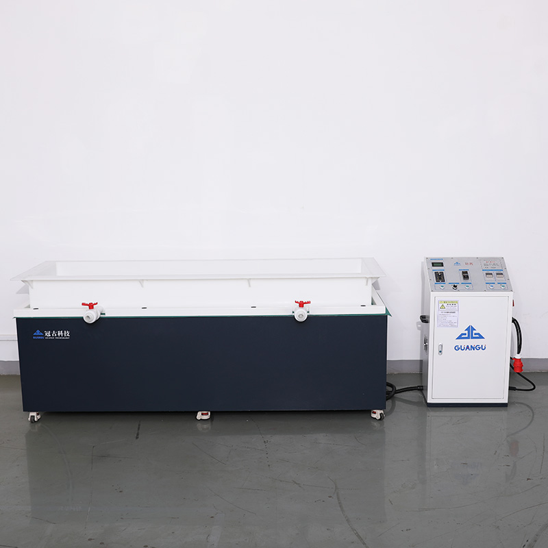 LisbonDOUBLE STATION TRANSLATIONAL MAGNETIC ABRASIVE POLISHING MACHINE GG2380