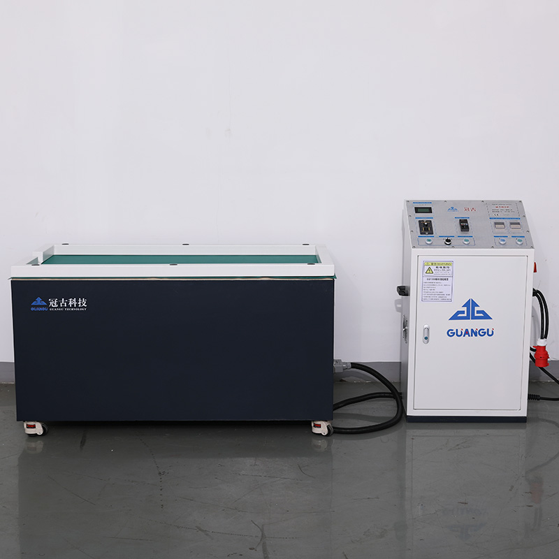 What are the advantages of translational magnetic polishing machine-LisbonGUANGU Magnetic polishing machine